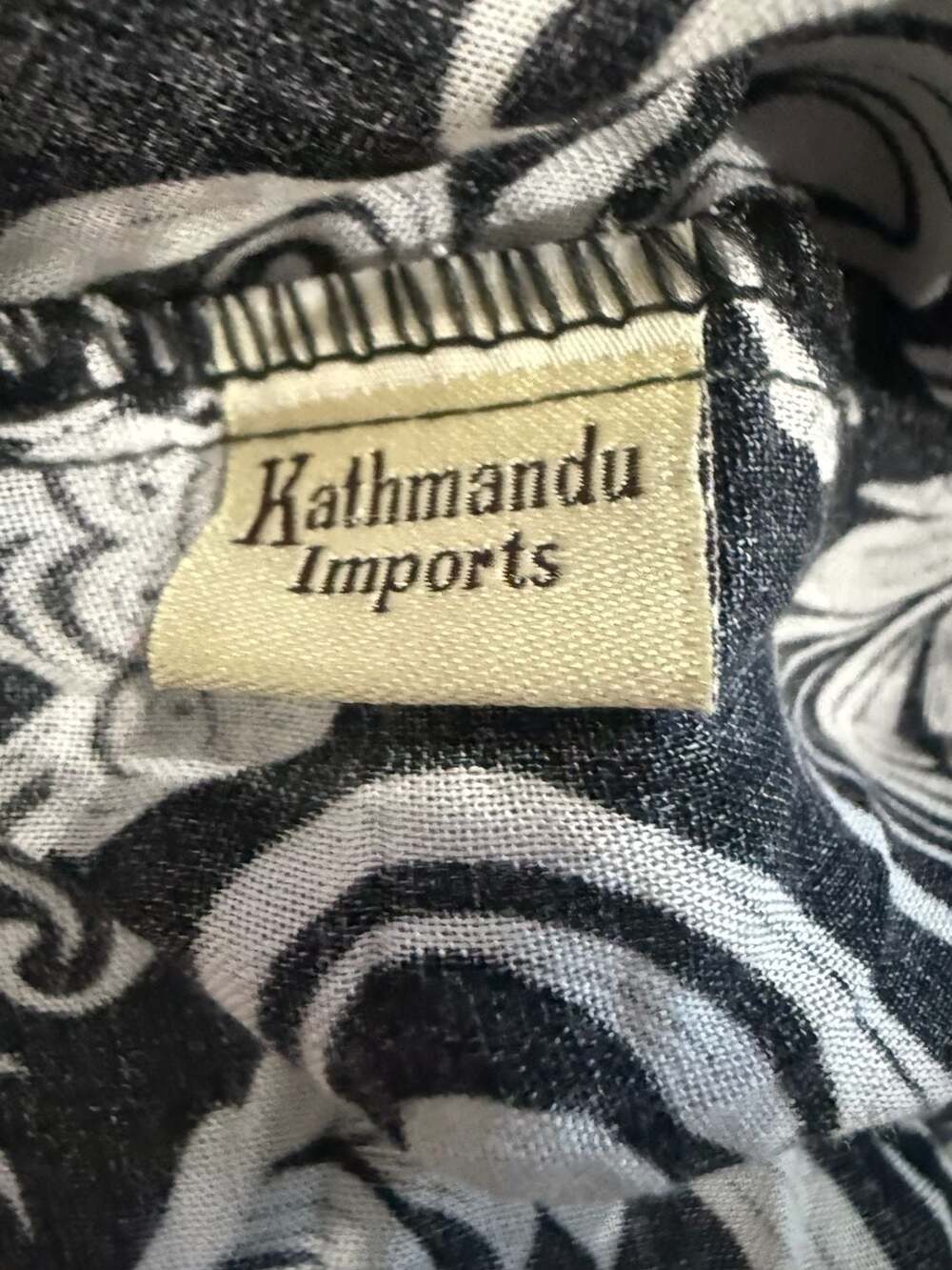 Kathmandu Imports Boho Handkerchief Hem Tie Strap Maxi Romper Festival OS - Picture 4 of 9